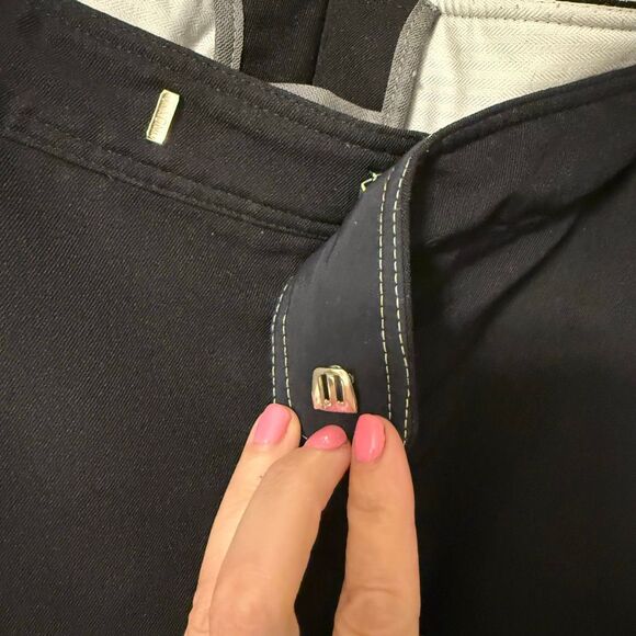 Bogner Men’s Wool Blend Vintage Ski pants with Stirrups Black - Picture 8 of 11